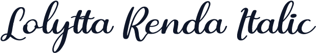 Lolytta Renda Italic