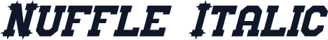 Nuffle Italic