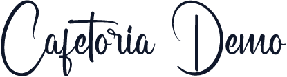 Cafetoria Demo