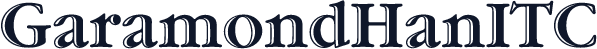 GaramondHanITC