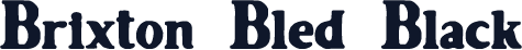 Brixton-Bled-Black