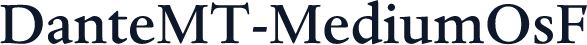 DanteMT-MediumOsF