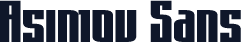 Asimov Sans