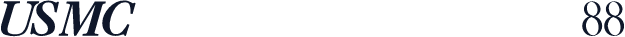 USMC婚礼个人化戒指套组底部戒大小88