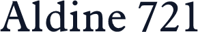 Aldine 721