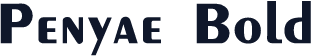 Penyae Bold