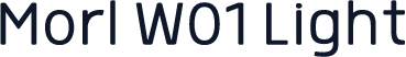 Morl W01 Light