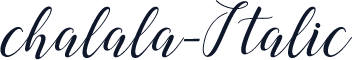 chalala-Italic