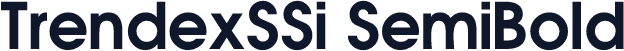 TrendexSSi SemiBold