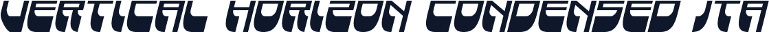 Vertical Horizon Condensed Ita