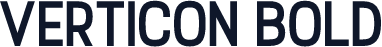 Verticon Bold
