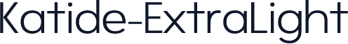 Katide-ExtraLight