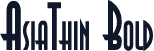 AsiaThin Bold