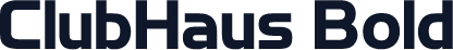 ClubHaus Bold