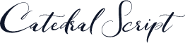 Catedral Script