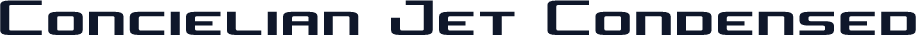 Concielian Jet Condensed