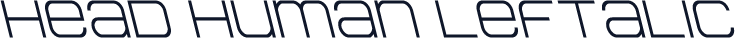 Head Human Leftalic