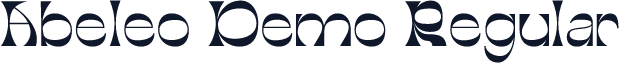 Abeleo Demo Regular