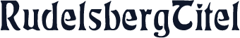 RudelsbergTitel