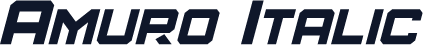 Amuro Italic