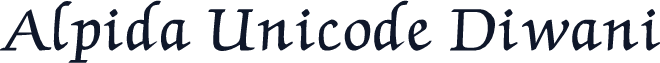 Alpida Unicode Diwani