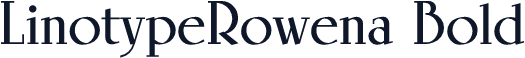 LinotypeRowena Bold