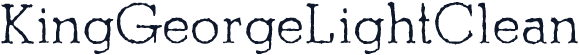 KingGeorgeLightClean