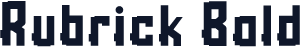 Rubrick Bold