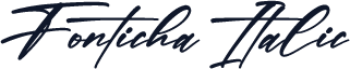 Fonticha Italic