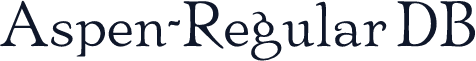Aspen-Regular DB
