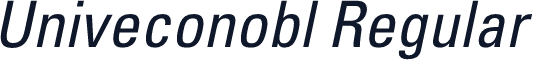 Univeconobl Regular