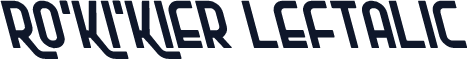 Ro'Ki'Kier Leftalic