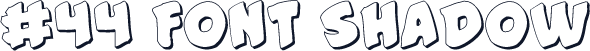 #44 Font Shadow