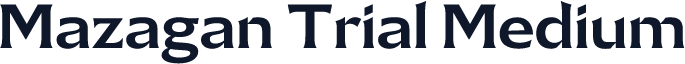 Mazagan Trial Medium