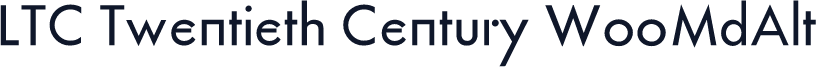 LTC Twentieth Century W00MdAlt