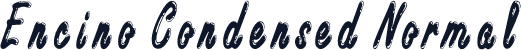 Encino Condensed Normal
