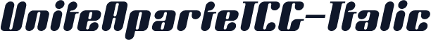 UniteAparteICG-Italic