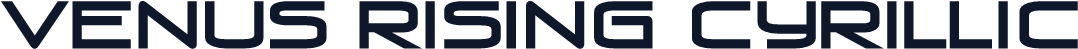 Venus Rising Cyrillic