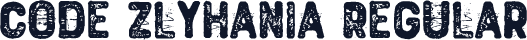 Code Zlyhania Regular