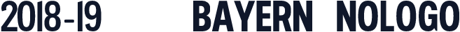 2018-19 拜仁 Bayern nologo