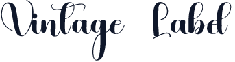Vintage  Label