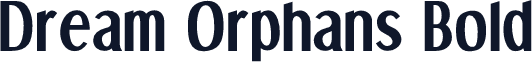 Dream Orphans Bold