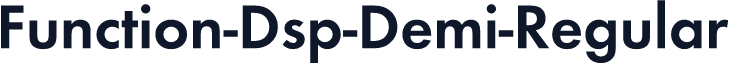 Function-Dsp-Demi-Regular