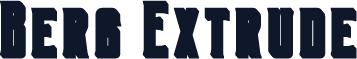 Berg Extrude