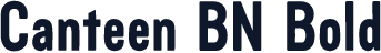 Canteen BN Bold
