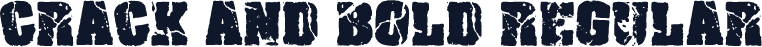 Crack and Bold Regular
