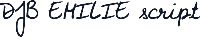 DJB EMILIE script