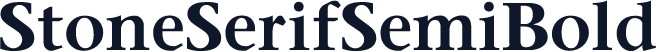 StoneSerifSemiBold