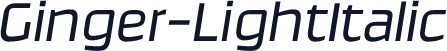 Ginger-LightItalic