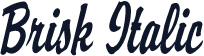 Brisk Italic